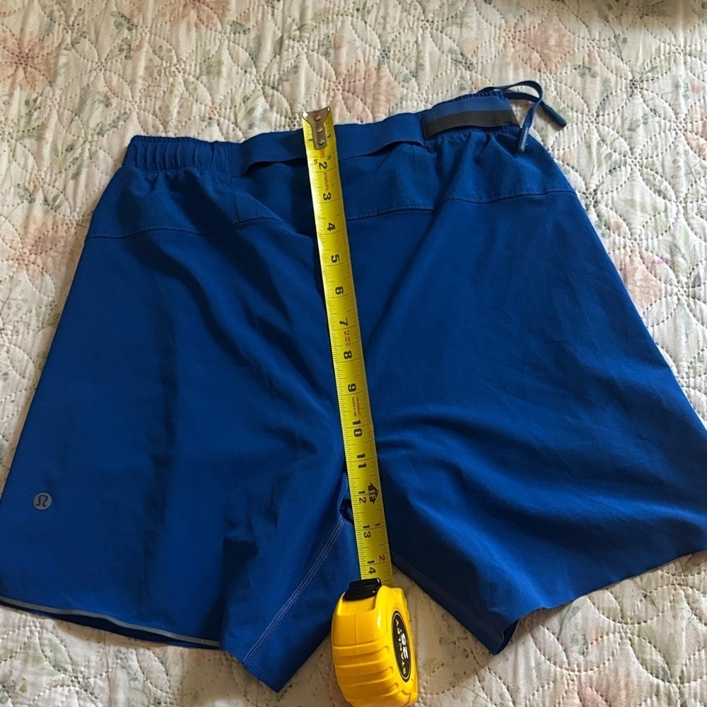 lululemon athletica Blue Men's Shorts